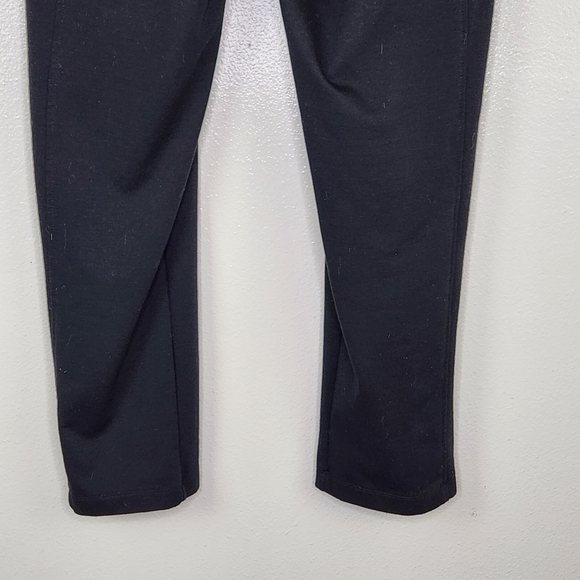 Simply Vera Vera Wang Black Zip Ankle Dress Pants Size 14 - Picture 6 of 7